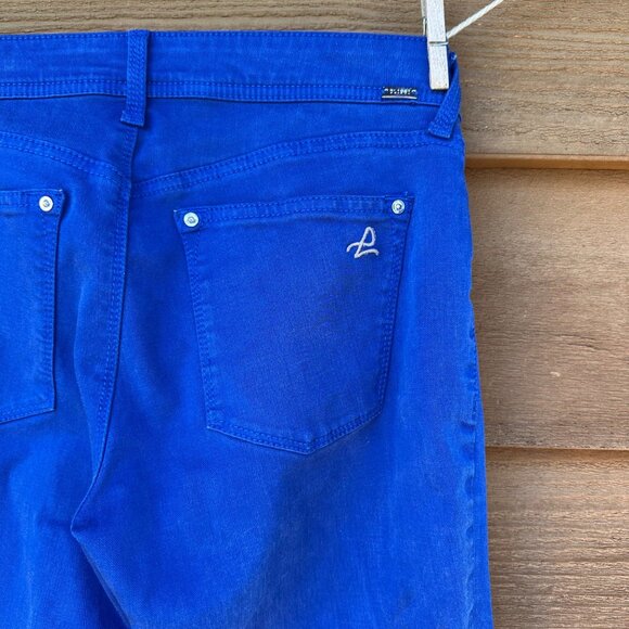 DL1961 Emma Leggings Ocean Blue Skinny Jeans Size 28 - Picture 11 of 13
